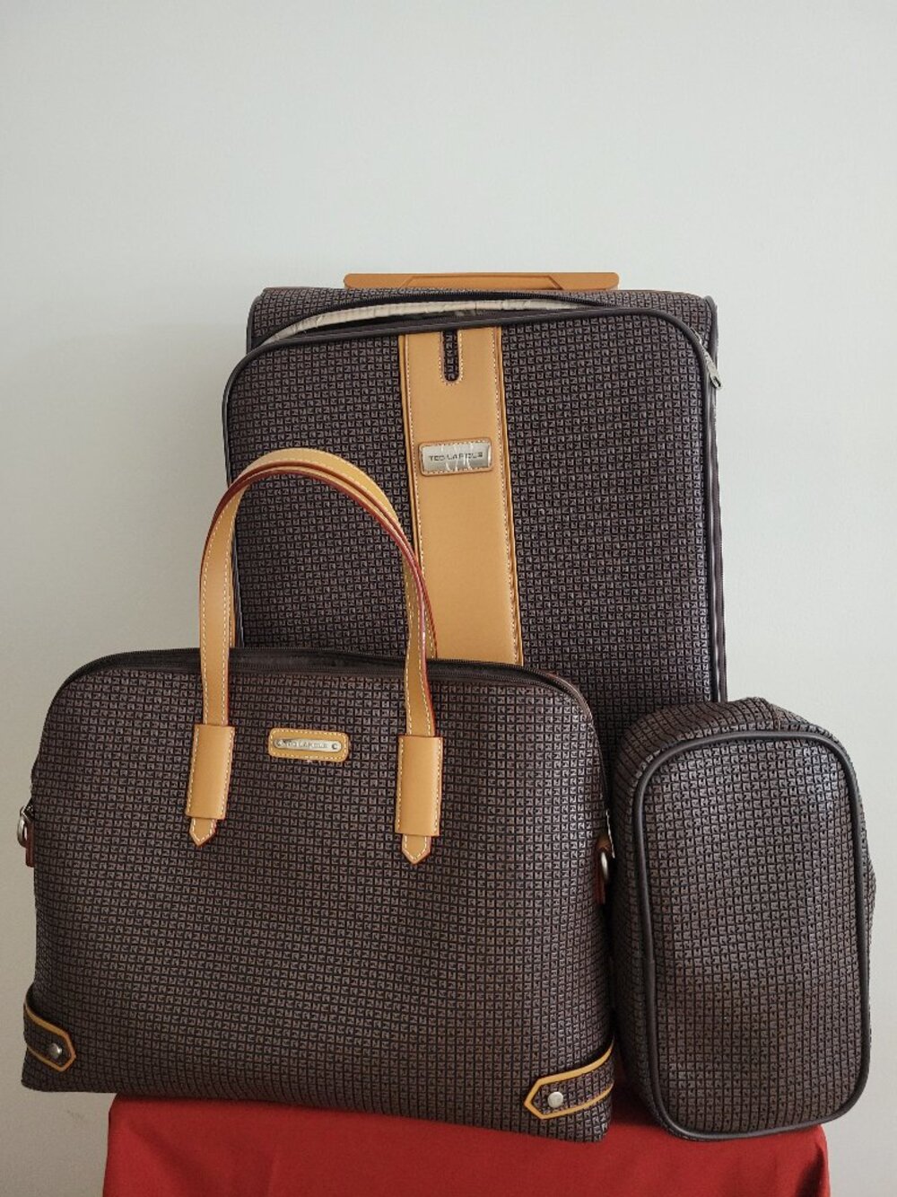 Set of Ted Lapidus Brown Honey